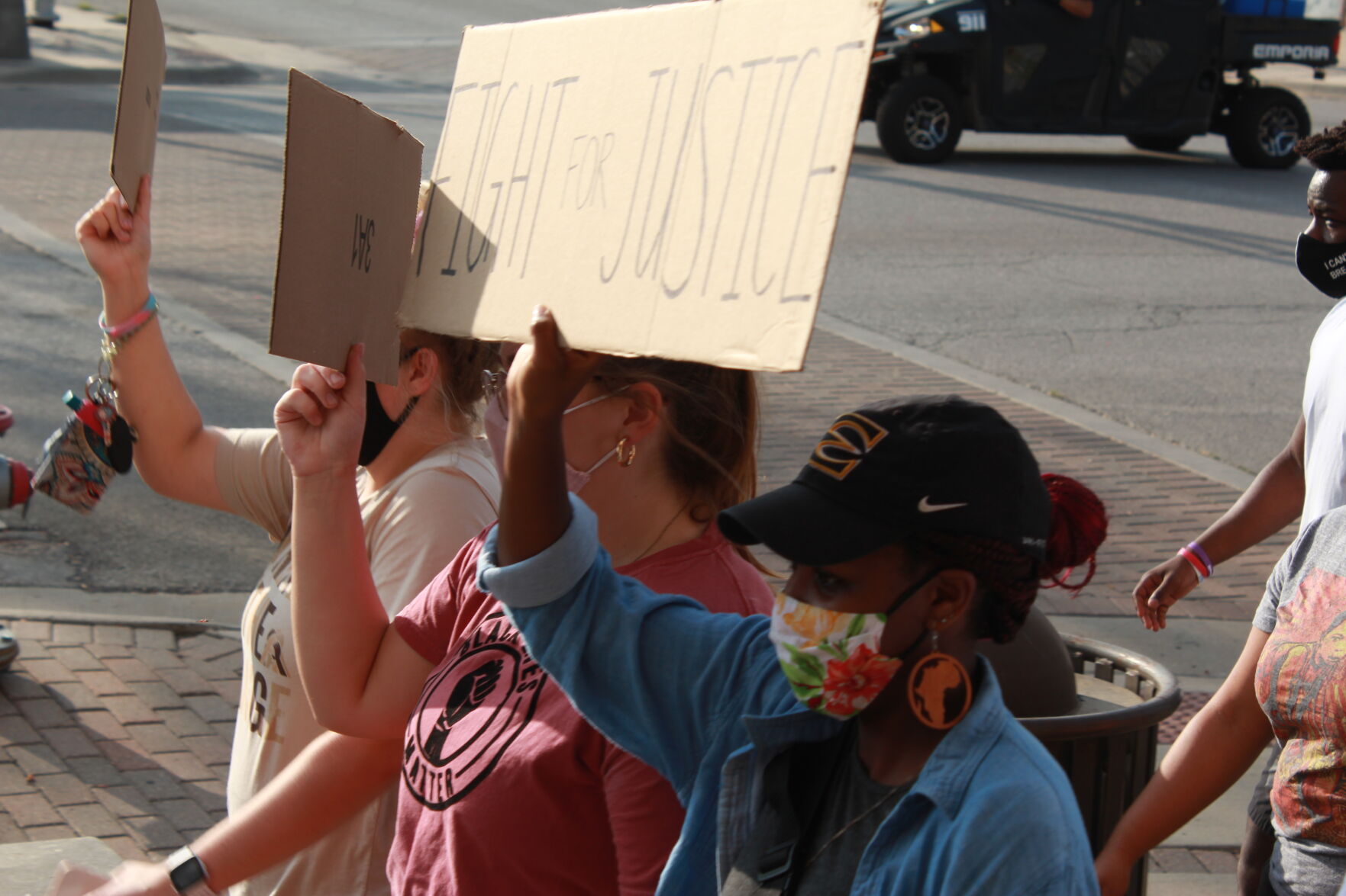 Marching for justice